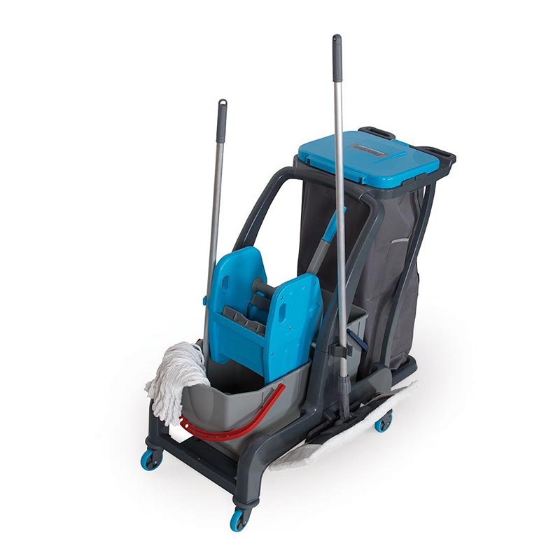 Fantom Procart Jet 737S Pres Kovalı Temizlik Seti, Çöp Toplama Üniteli — Fantom — Görsel 3