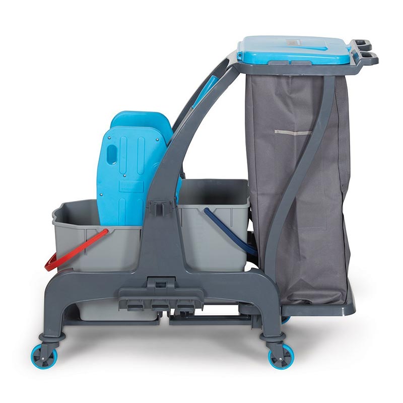 Fantom Procart Jet 737S Pres Kovalı Temizlik Seti, Çöp Toplama Üniteli — Fantom — Görsel 4