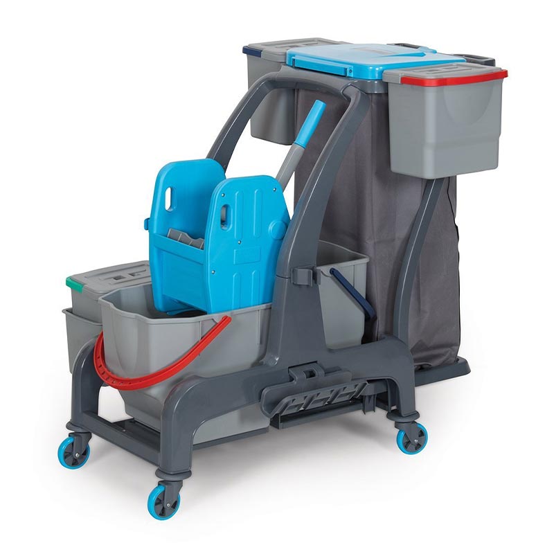 Fantom Procart Jet 738S Aksesuar Kovalı Temizlik Seti, Çöp Toplama Üniteli — Fantom