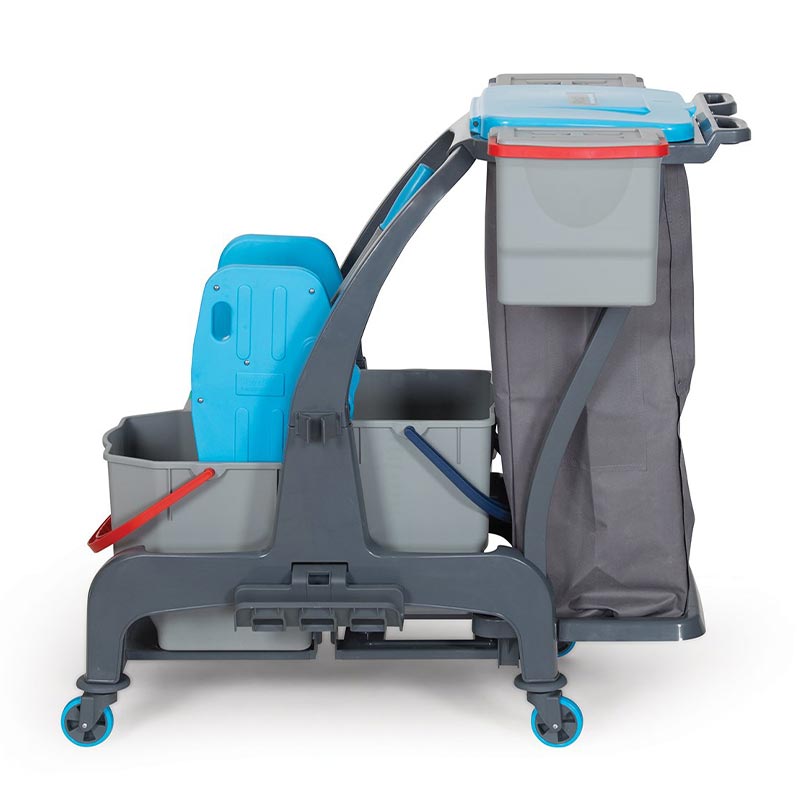 Fantom Procart Jet 738S Aksesuar Kovalı Temizlik Seti, Çöp Toplama Üniteli — Fantom — Görsel 2