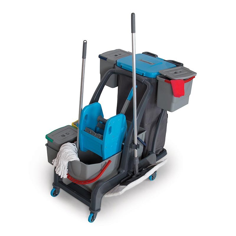Fantom Procart Jet 738S Aksesuar Kovalı Temizlik Seti, Çöp Toplama Üniteli — Fantom — Görsel 3