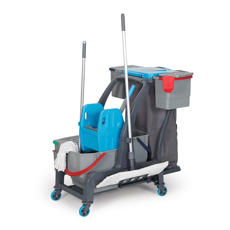 Fantom Procart Jet 738S Aksesuar Kovalı Temizlik Seti, Çöp Toplama Üniteli — Fantom — Görsel 4