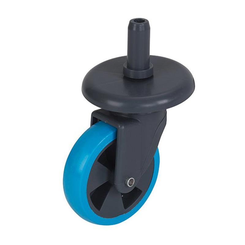 Fantom Procart Jet TEK 562T Tamponlu Tekerlek Takımı, 80 mm — Fantom