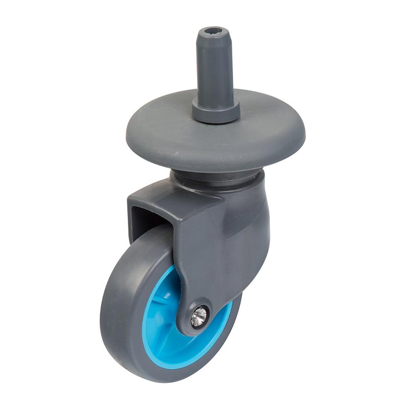 Fantom Procart Jet TEK 564T Tamponlu Tekerlek Takımı, 75 mm — Fantom