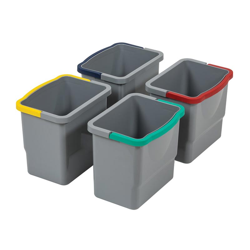 Fantom Procart KOV 540K Temizlik Arabası Kova Takımı + 2 Sap, 6 L — Fantom