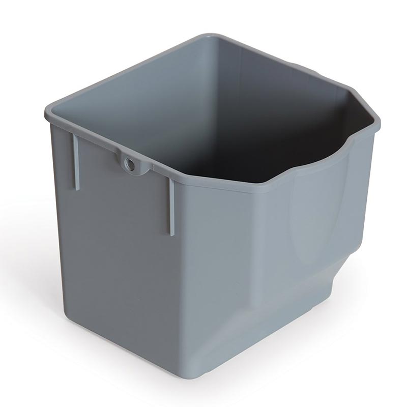 Fantom Procart KOV 551K Temizlik Arabası Press Kovası, 25 L — Fantom