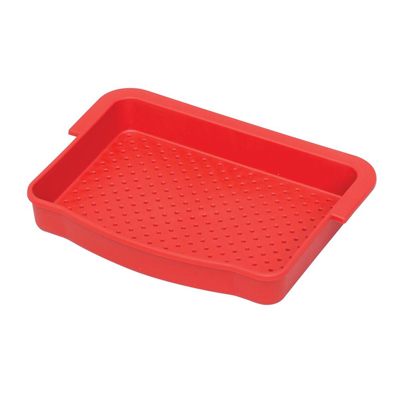 Fantom Procart SZK 537S 6 Litre Kova Süzgeci, Kırmızı — Fantom