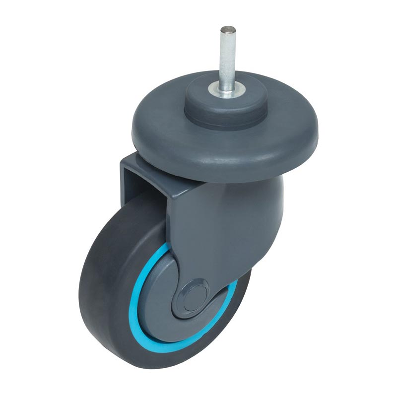 Fantom Procart TPK 510T Tamponlu Plastik Tekerlek Takımı — Fantom — Görsel 2