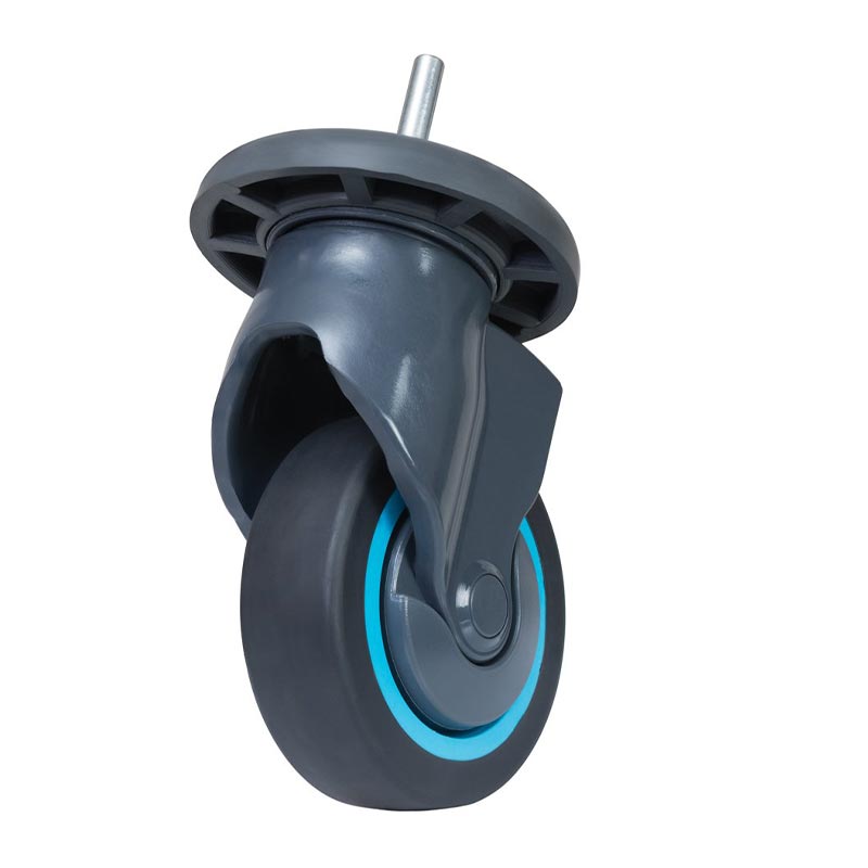 Fantom Procart TPK 510T Tamponlu Plastik Tekerlek Takımı — Fantom — Görsel 3
