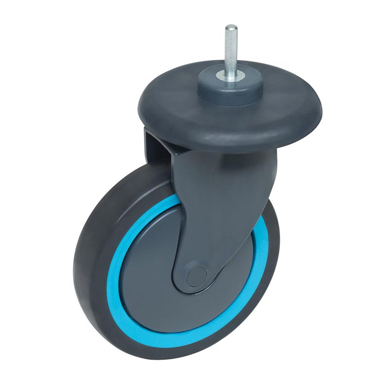 Fantom Procart TPK 515T Tamponlu Plastik Tekerlek Takımı, 150 mm — Fantom