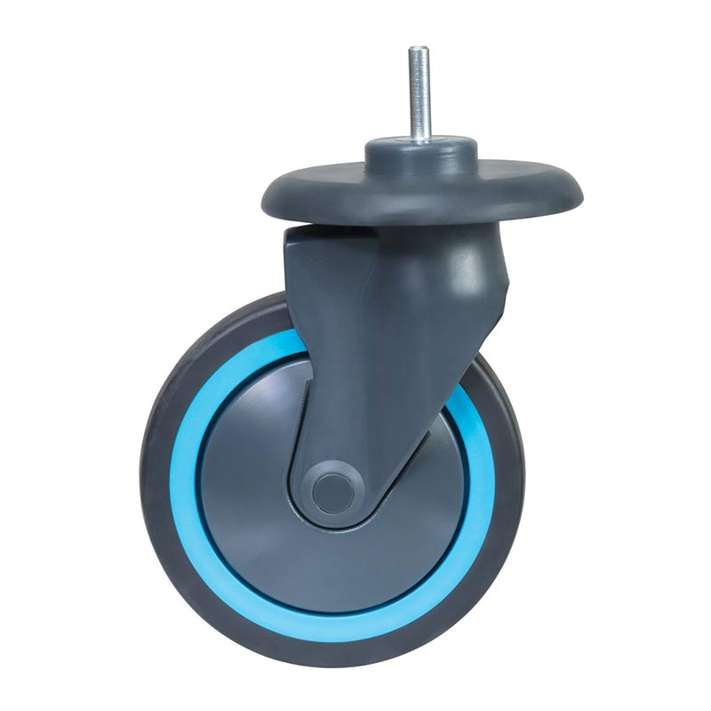 Fantom Procart TPK 515T Tamponlu Plastik Tekerlek Takımı, 150 mm — Fantom — Görsel 2
