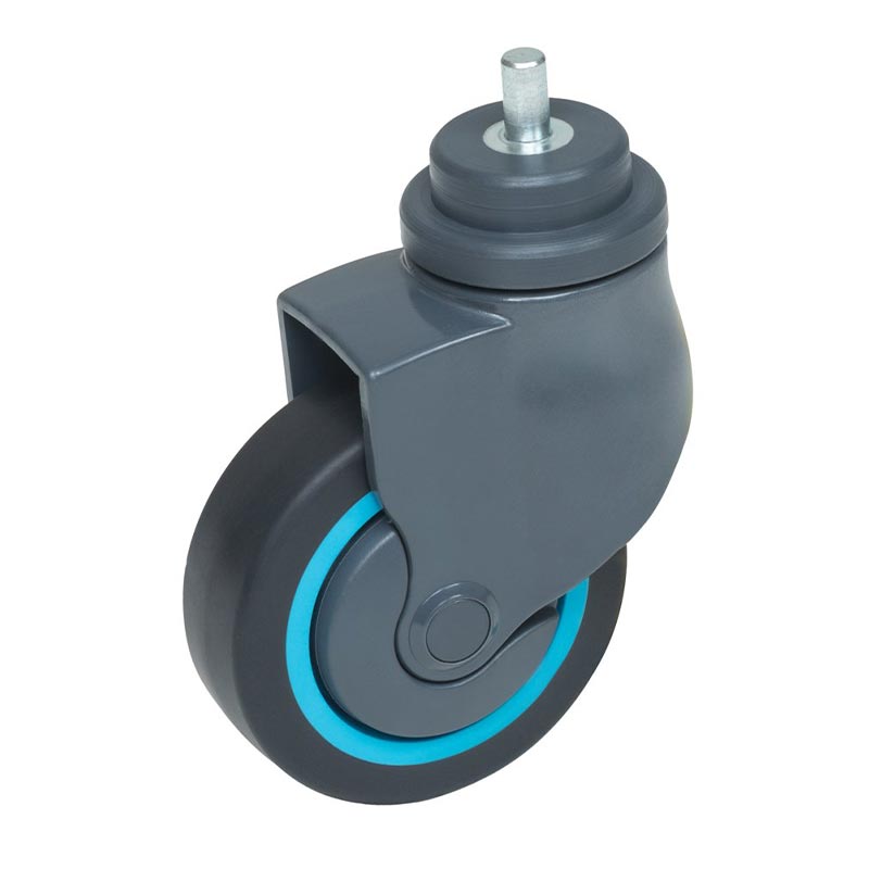 Fantom Procart TPO 511T Plastik Orta Tekerlek Takımı, 100 mm — Fantom