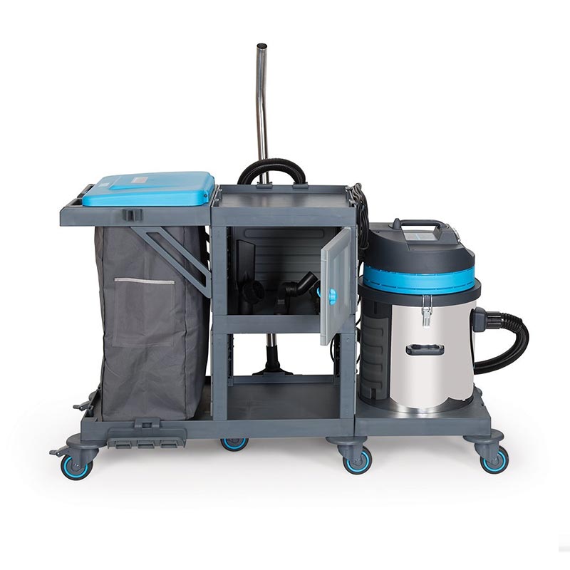 Fantom Procart Vac 901 Kombine Temizlik Arabası, 62x143x98 cm — Fantom — Görsel 4