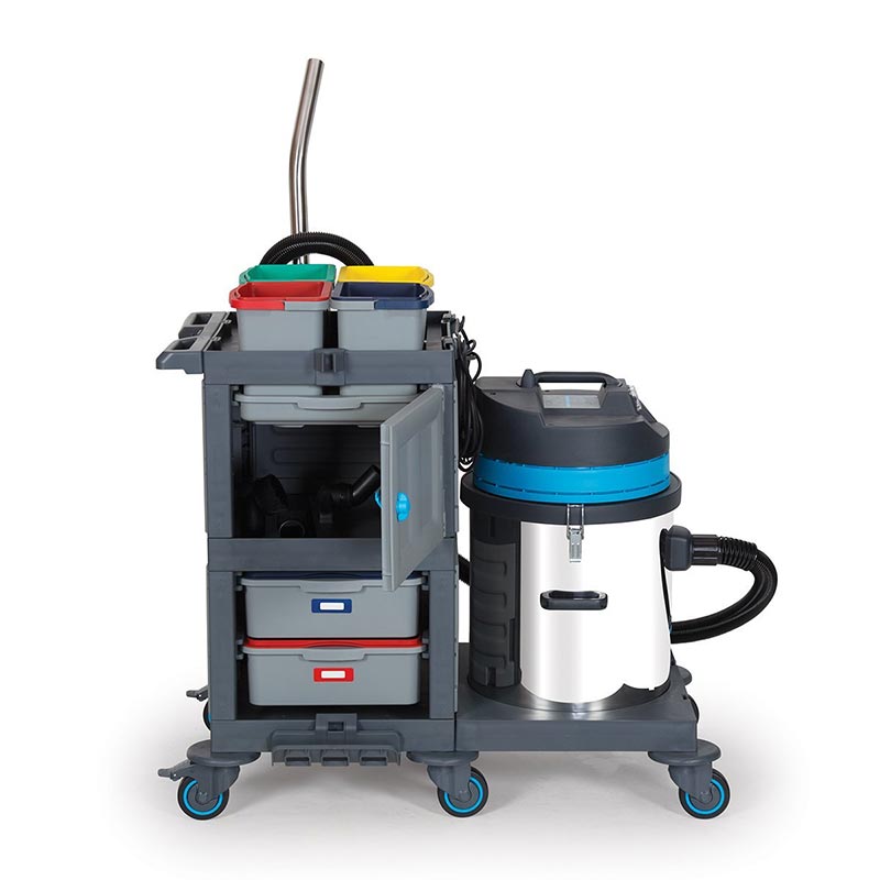 Fantom Procart Vac 902 Kombine Temizlik Arabası, 62x100x108 cm — Fantom