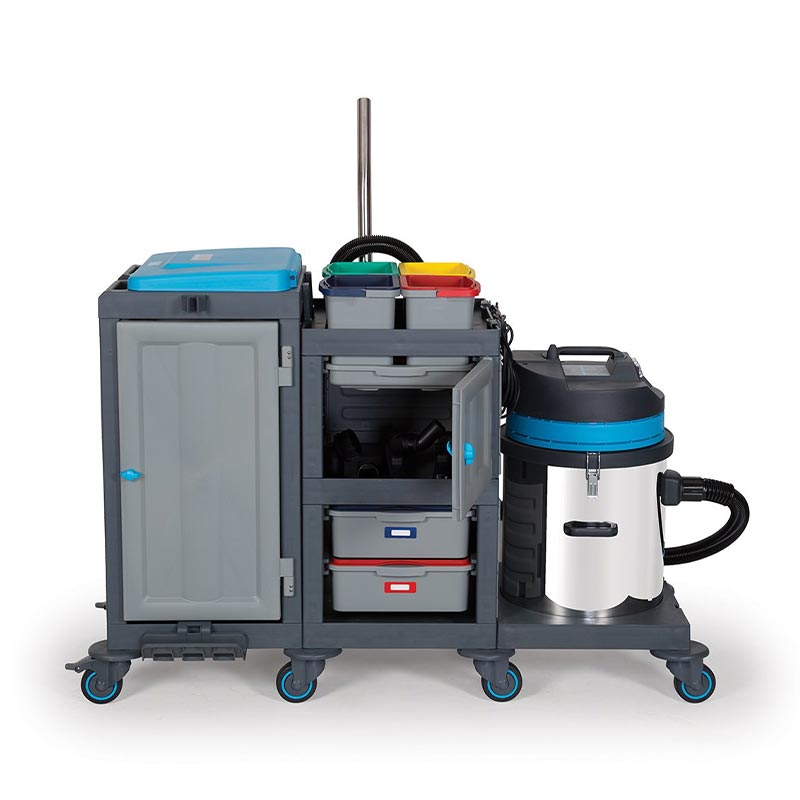 Fantom Procart Vac 903 Kombine Temizlik Arabası, 62x144x108 cm — Fantom — Görsel 3