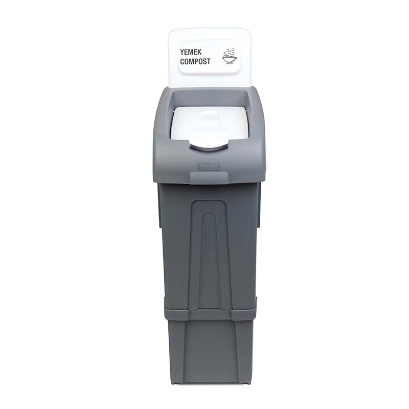 Fantom Procycle 17 Yemek Atık Kovası, 80 L — Fantom — Görsel 2