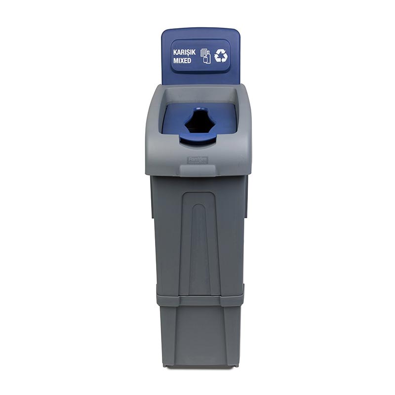 Fantom Procycle 18 Karışık Atık Kovası, 80 L — Fantom — Görsel 2