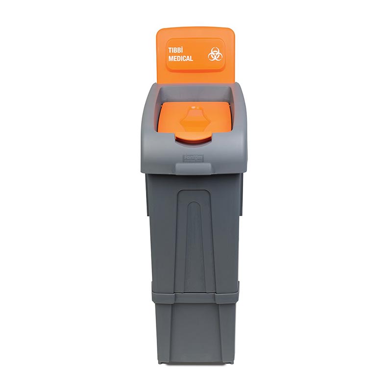 Fantom Procycle 19 Tıbbi Atık Kovası, 80 L — Fantom — Görsel 2