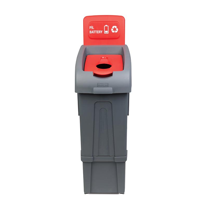 Fantom Procycle 20 Pil Atık Kovası, 80 L — Fantom — Görsel 2