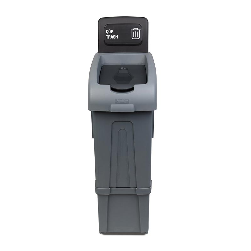 Fantom Procycle 21 Çöp Atık Kovası, 80 L — Fantom — Görsel 2