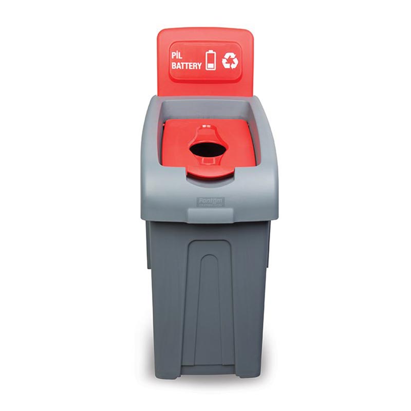 Fantom Procycle 31 Mini Pil Atık Kovası, 50 L — Fantom — Görsel 2