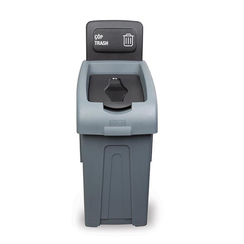 Fantom Procycle 32 Mini Çöp Atık Kovası, 50 L — Fantom — Görsel 2