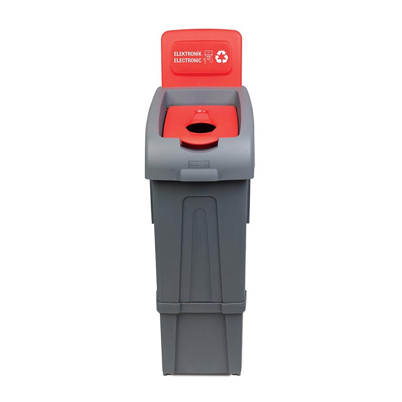 Fantom Procycle 33 Elektronik Atık Kovası, 80 L — Fantom — Görsel 2