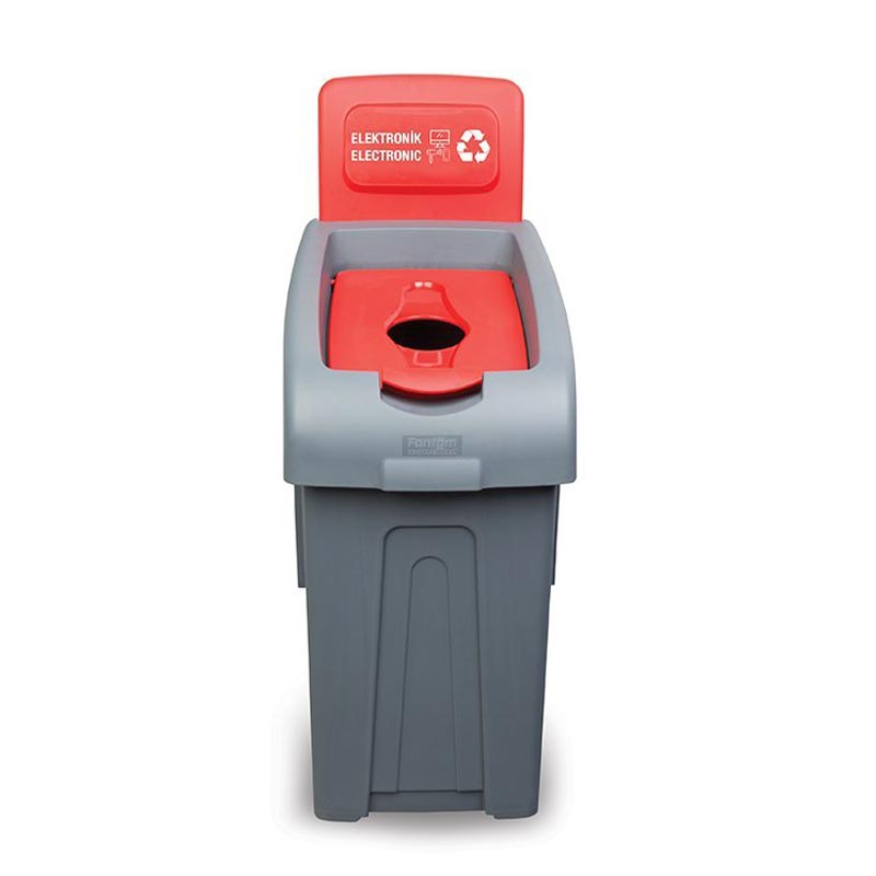 Fantom Procycle 34 Mini Elektronik Atık Kovası, 50 L — Fantom — Görsel 2