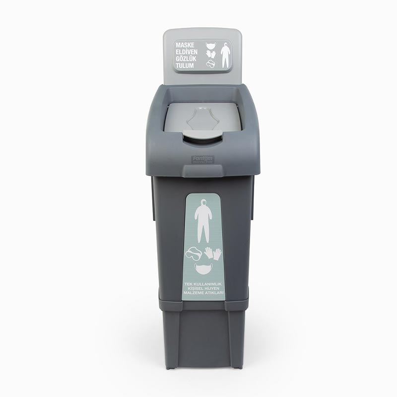 Fantom Procycle 35 Hijyenik Malzeme Atık Kovası, 80 L — Fantom — Görsel 2