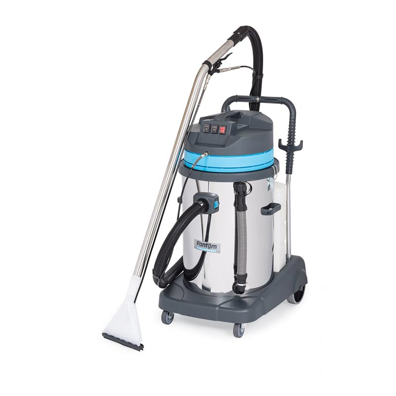 Fantom Promax 800CM2 Islak ve Kuru Elektrik Süpürgesi ve Halı Yıkama Makinesi, Çelik Gövdeli — Fantom — Görsel 3