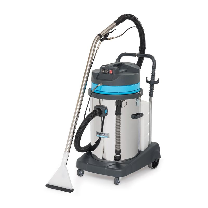 Fantom Promax 800CM2Y Islak ve Kuru Elektrik Süpürgesi ve Halı Yıkama Makinesi, Çelik Gövdeli — Fantom — Görsel 3