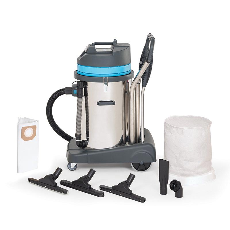 Fantom Promax 800M3 Islak ve Kuru Çelik Gövdeli Profesyonel Elektrikli Süpürge — Fantom — Görsel 2