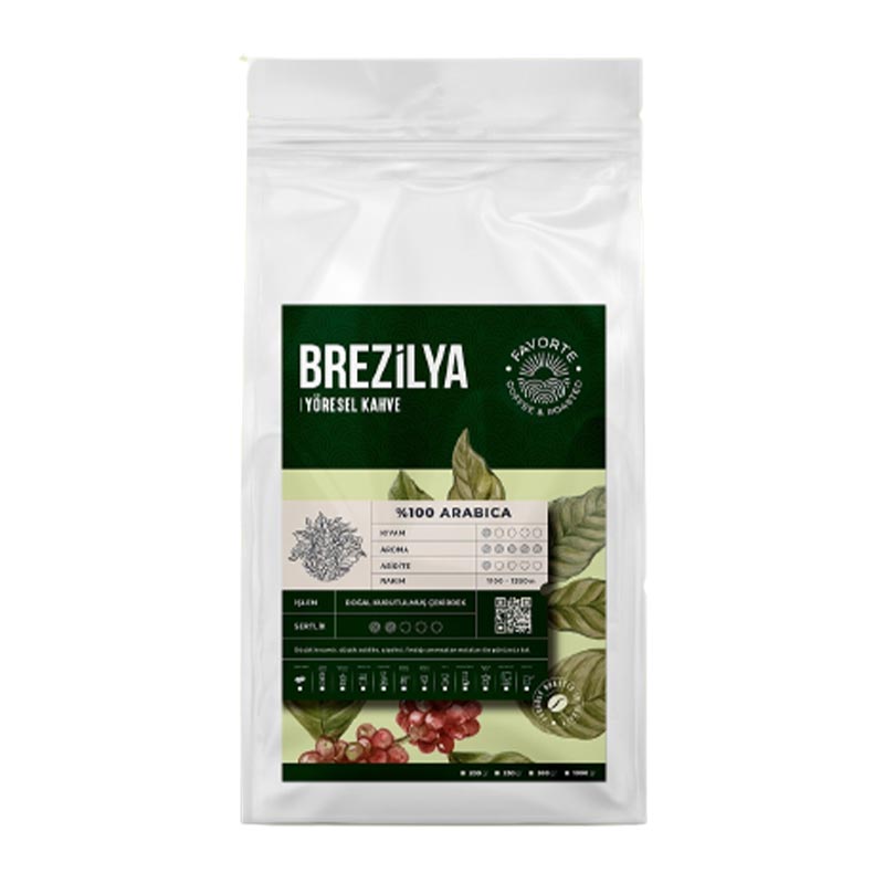 Favorte Brezilya Yöresel Filtre Kahve, 200 gr — Favorte