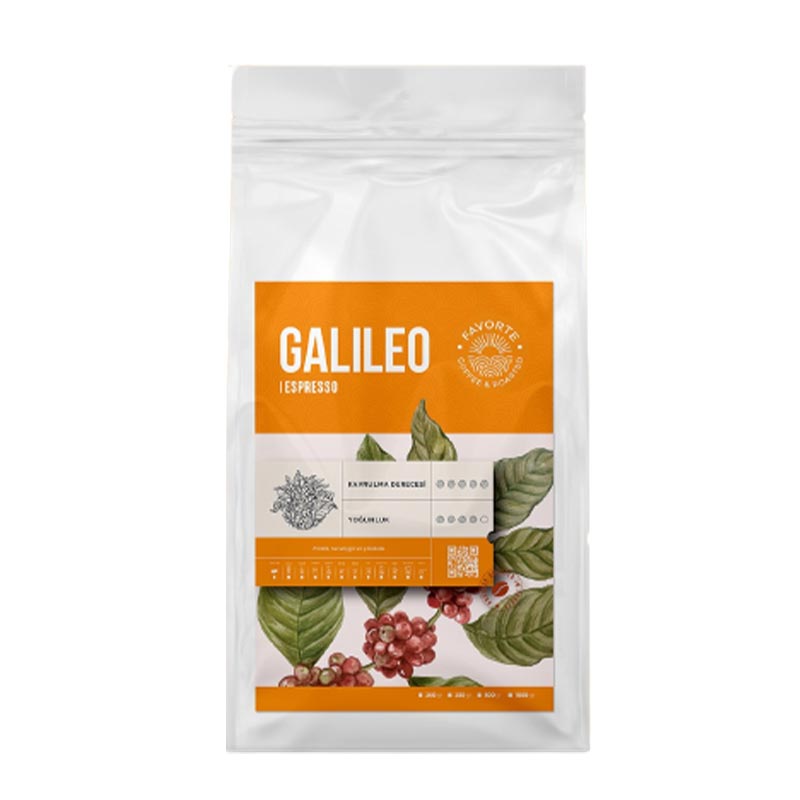 Favorte Galileo Espresso Çekirdek Kahve, 200 gr — Favorte — Görsel 1