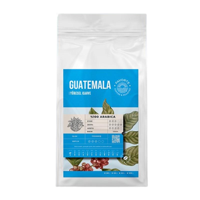 Favorte Guatemala Yöresel Filtre Kahve, 200 gr — Favorte