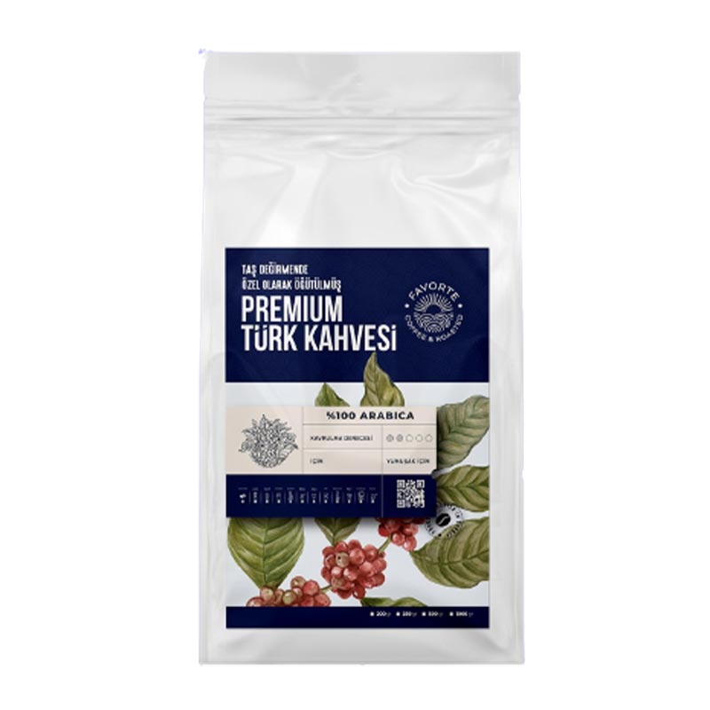 Favorte Premium Türk Kahvesi, 200 gr — Favorte