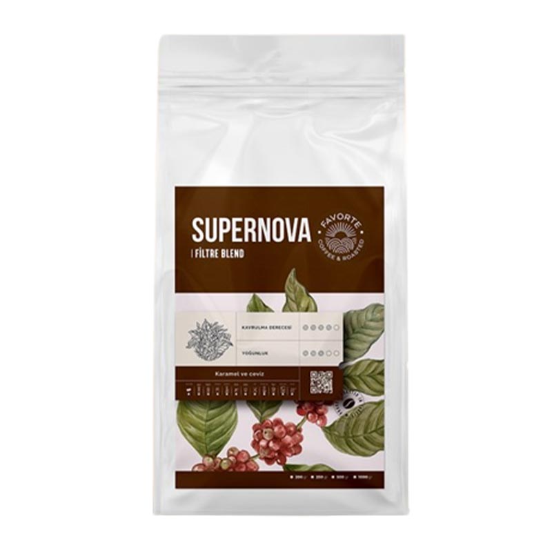 Favorte Supernova Blend Filtre Kahve, 200 gr — Favorte