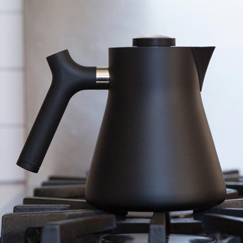 FellowProducts Raven Tea Kettle Çay Demleme ve Servis Cihazı, Isı Göstergeli — FellowProducts — Görsel 2