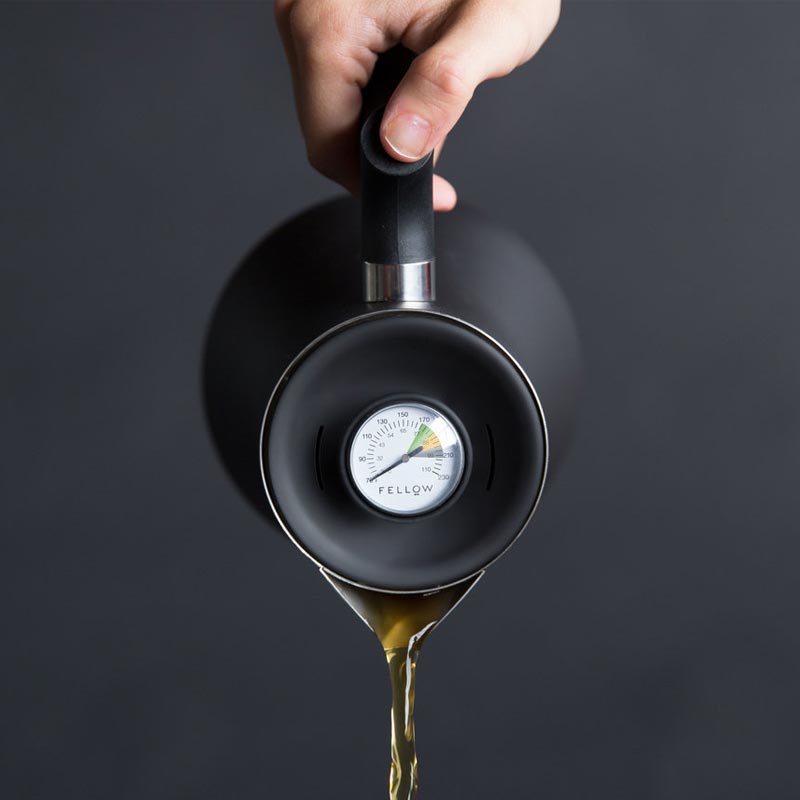 FellowProducts Raven Tea Kettle Çay Demleme ve Servis Cihazı, Isı Göstergeli — FellowProducts — Görsel 3