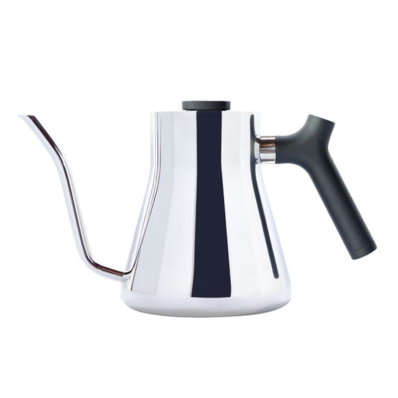 FellowProducts Stagg Kettle Polished - Demleme Kettle, Parlak Gri — FellowProducts