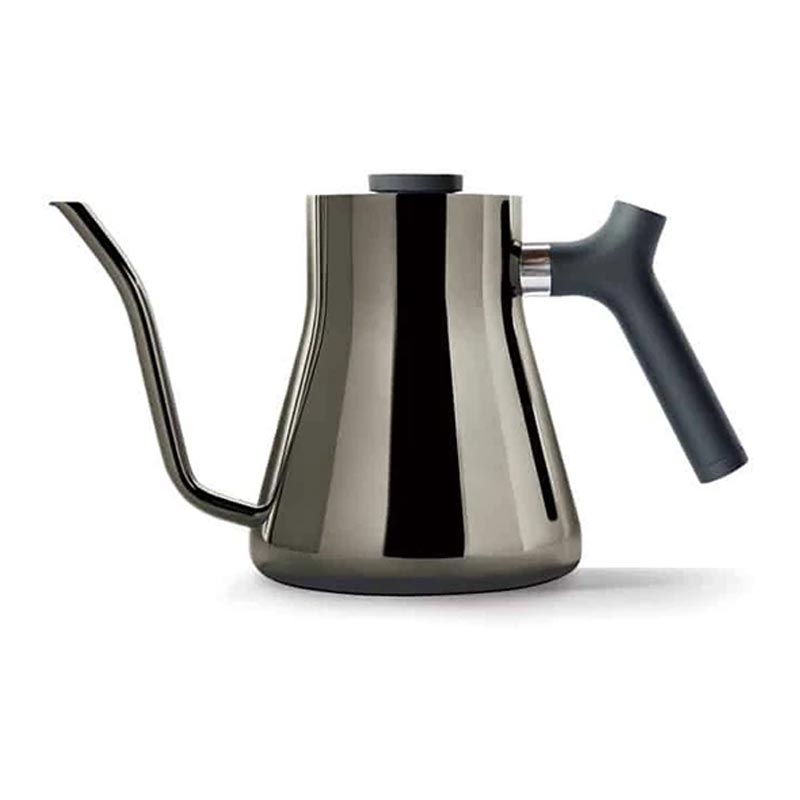 FellowProducts Stagg Kettle Su Isıtıcı, Parlak Metalik — FellowProducts