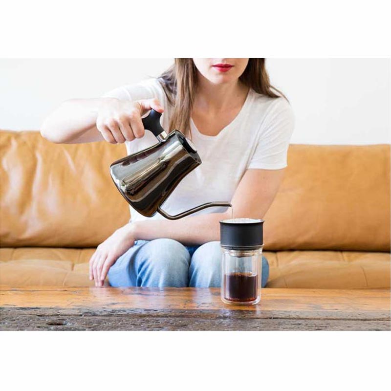 FellowProducts Stagg Kettle Su Isıtıcı, Parlak Metalik — FellowProducts — Görsel 2