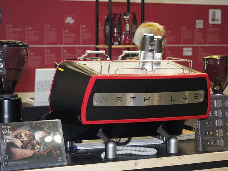 Fiamma Astrolab Multiboiler Tall Cup Espresso Kahve Makinesi, 2 Gruplu, Siyah — Fiamma — Görsel 2