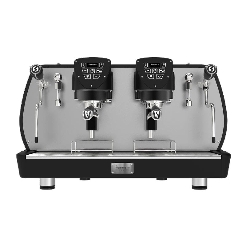 Fiamma Astrolab Multiboiler Tall Cup Espresso Kahve Makinesi, 2 Gruplu, Inox — Fiamma — Görsel 2