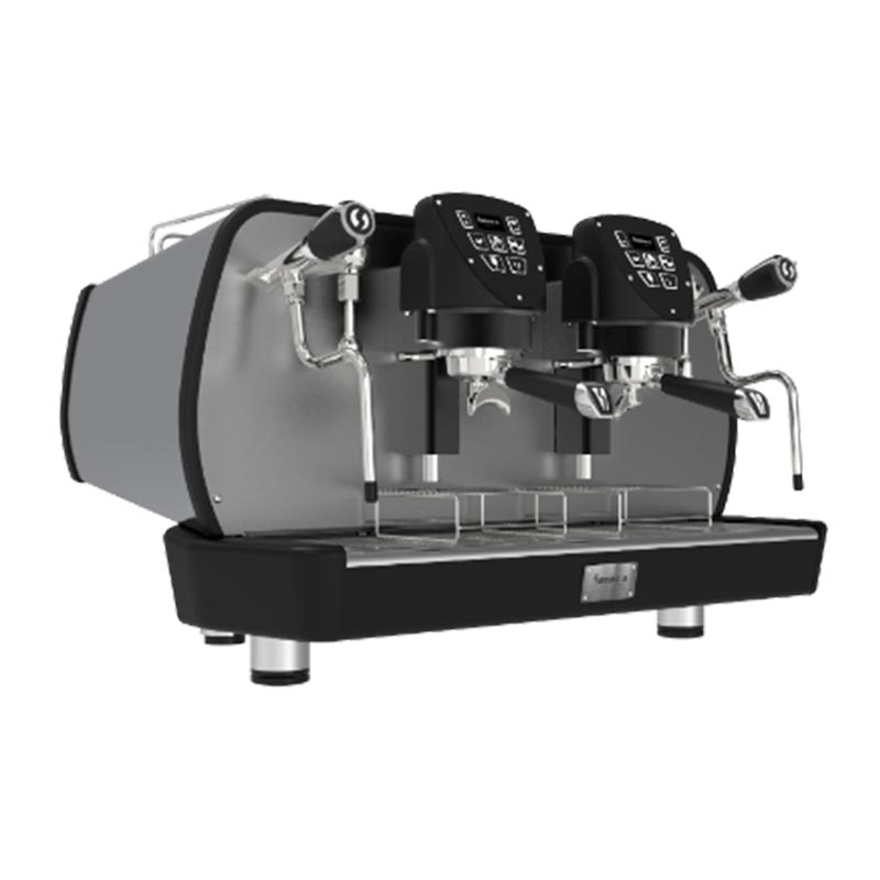 Fiamma Astrolab Multiboiler Tall Cup Espresso Kahve Makinesi, 2 Gruplu, Inox — Fiamma — Görsel 3
