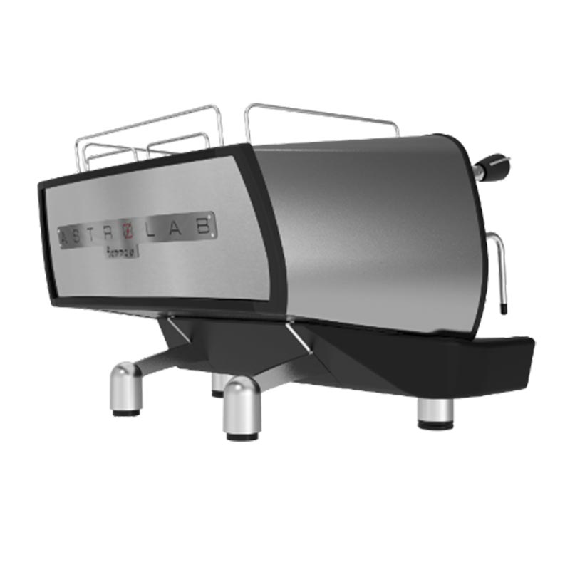 Fiamma Astrolab Multiboiler Tall Cup Espresso Kahve Makinesi, 2 Gruplu, Inox — Fiamma — Görsel 4
