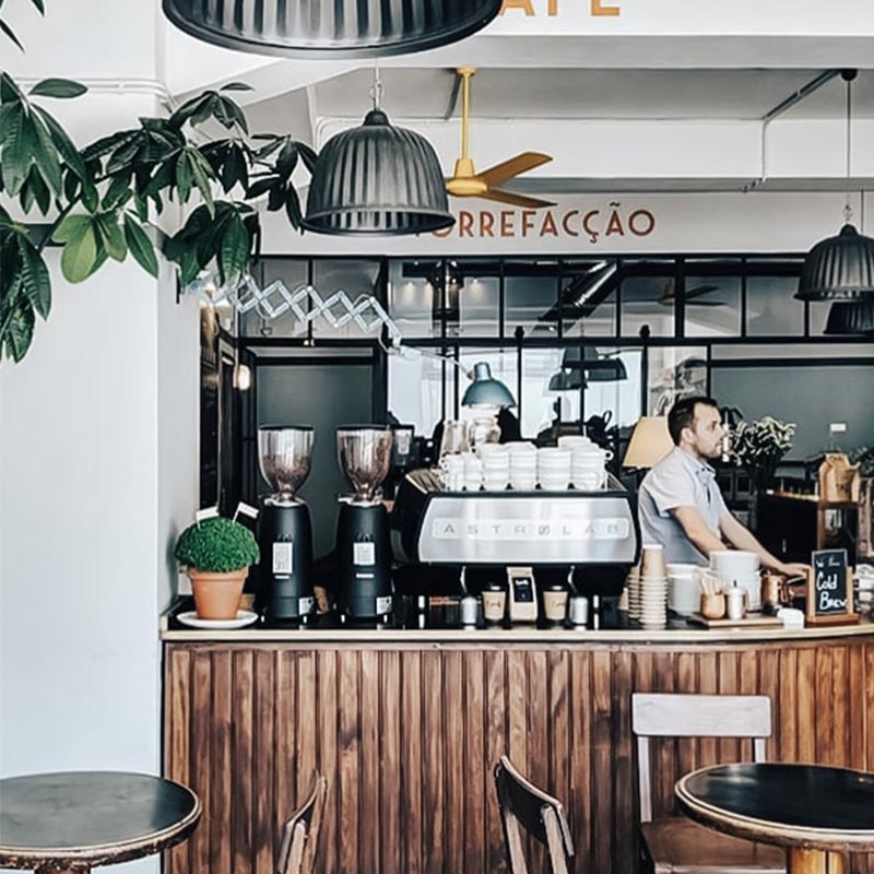 Fiamma Astrolab Multiboiler Tall Cup Espresso Kahve Makinesi, 3 Gruplu — Fiamma — Görsel 7