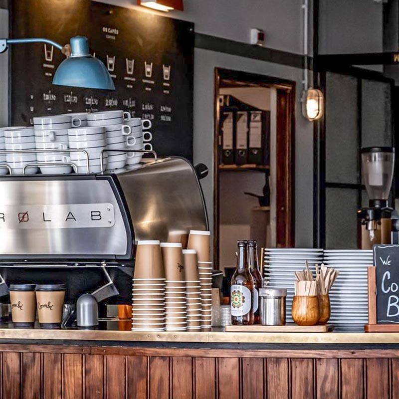 Fiamma Astrolab Multiboiler Tall Cup Espresso Kahve Makinesi, 3 Gruplu — Fiamma — Görsel 8