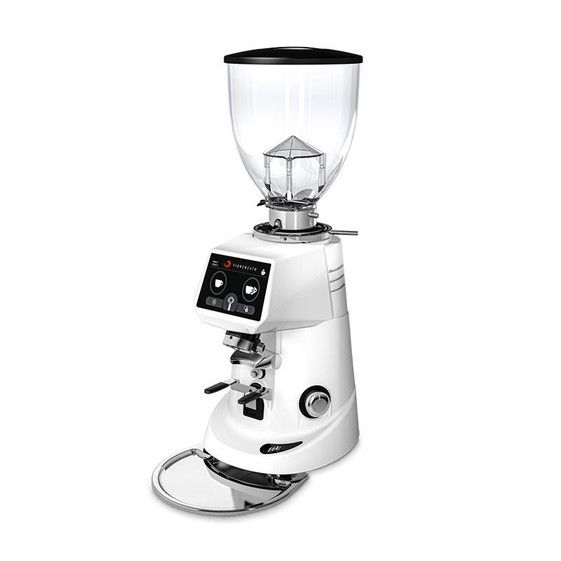 Fiamma Compass 2 Double Boiler Tall Cup Espresso Kahve Makinesi, 2 Gruplu + Fiorenzato F64E Kahve Değirmeni, Beyaz — Fiamma — Görsel 3