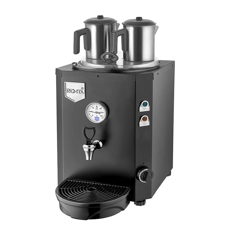 Fiamma Compass 2 Double Boiler Espresso Kahve Makinesi, 250 m2 Kafe için 15 Parça Set, Bar Blender Hediyeli — Fiamma — Görsel 8